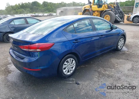 2018 Hyundai Elantra Se из США, поврежденный, VIN 5NPD74LF5JH224194